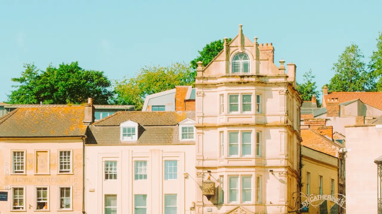 Frome High Street, Somerset