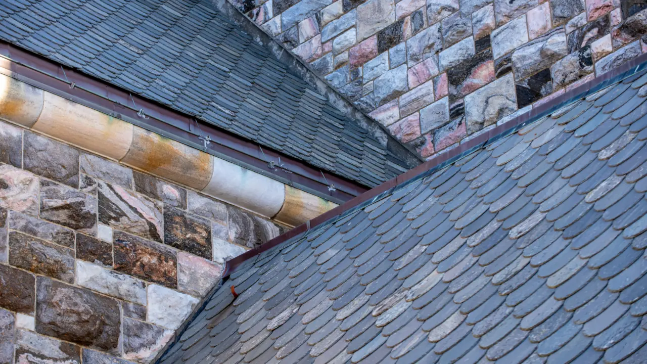 Slate roof